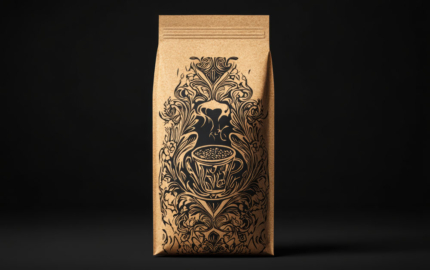 coffee-bag-with-ornate-floral-design